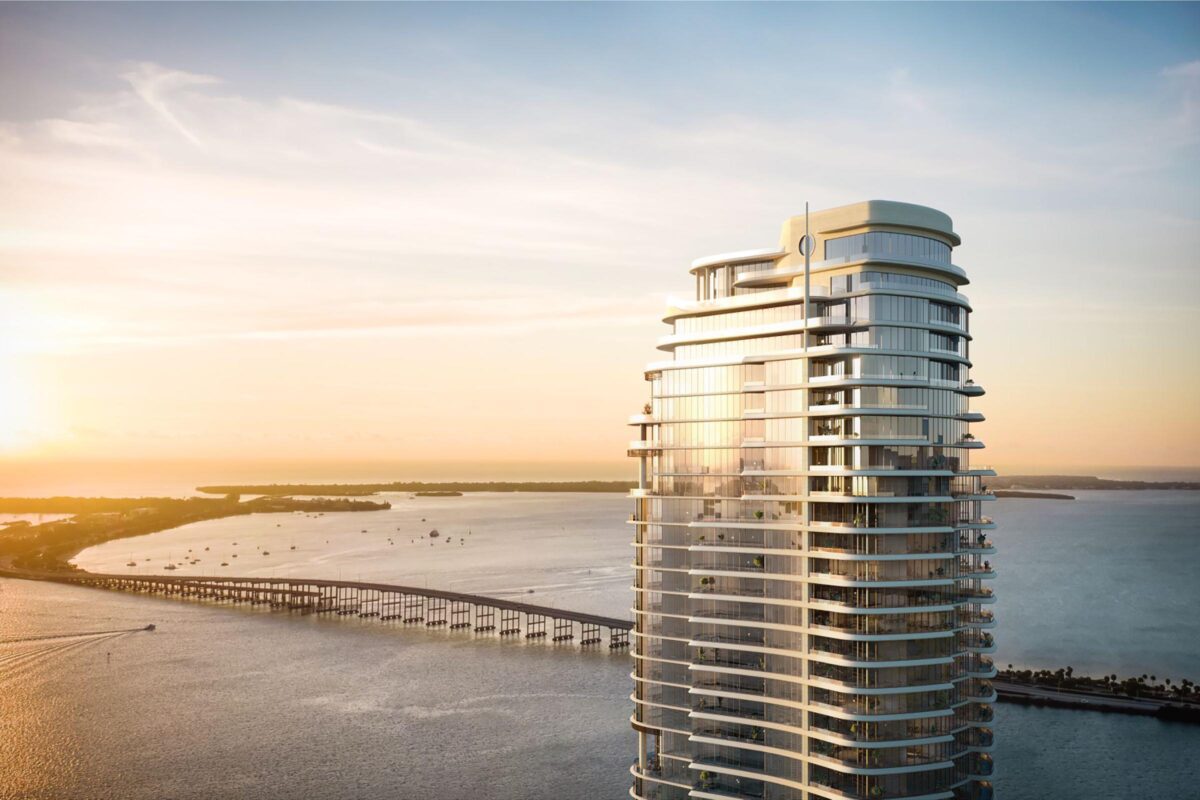 Rendering of St Regis Residences Miami Brickell Sunrise