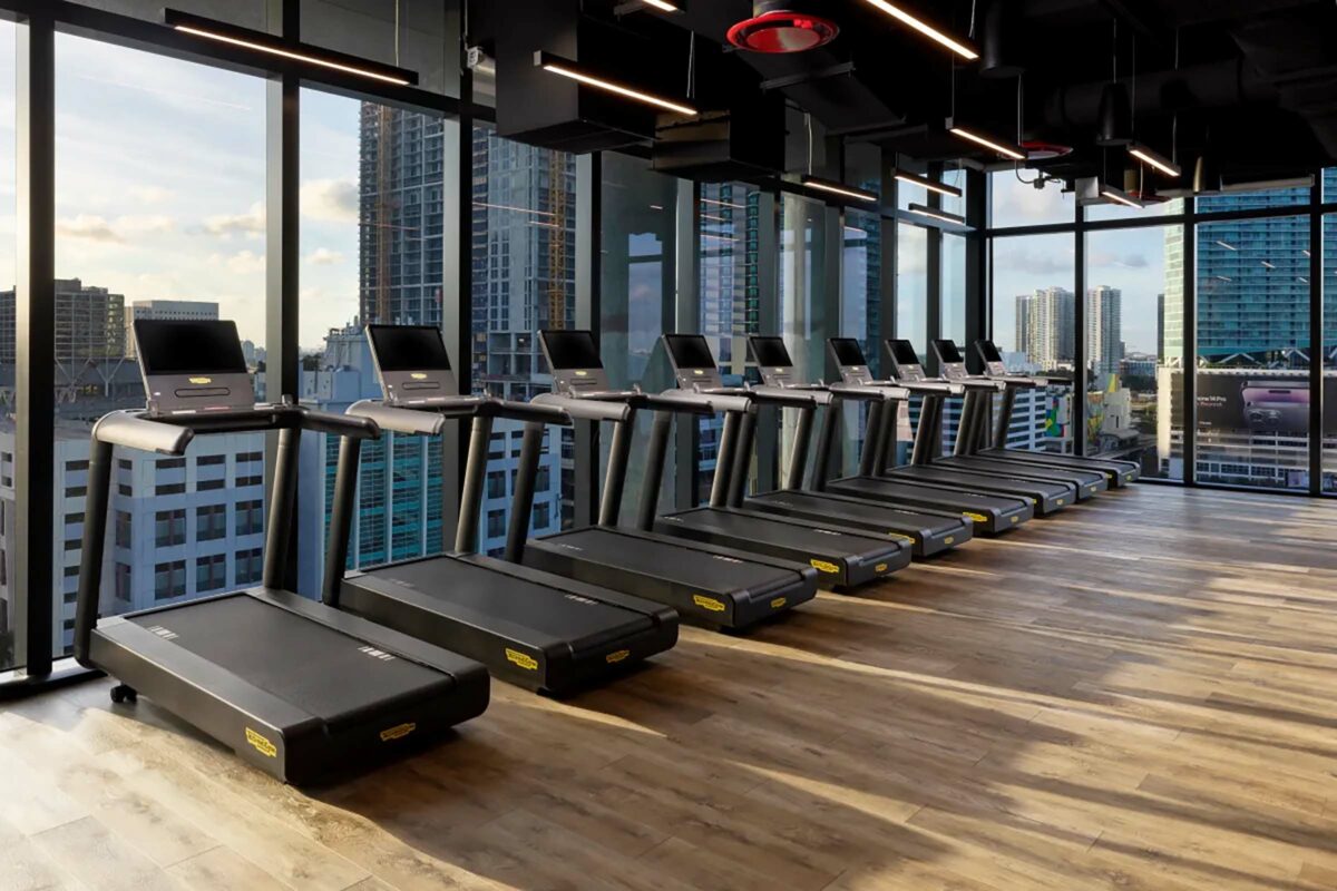 The Elser Hotel Downtown Miami Cardio Station