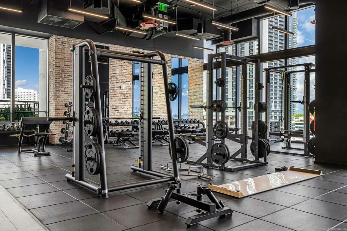 The Elser Hotel Downtown Miami Free Weights