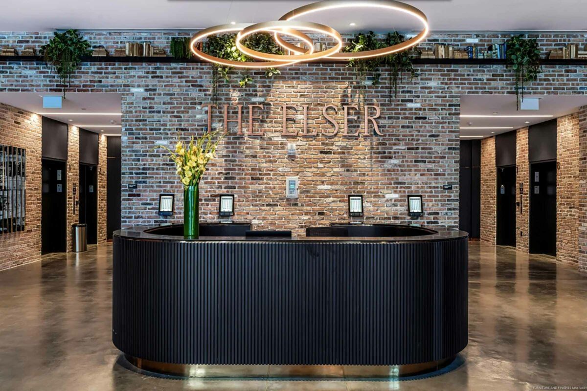 The Elser Hotel Downtown Miami Front Desk