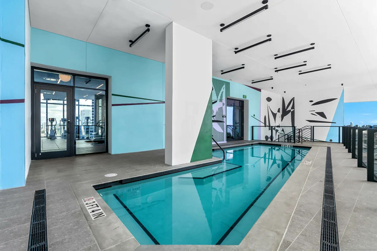 The Elser Hotel Downtown Miami Plunge Pool