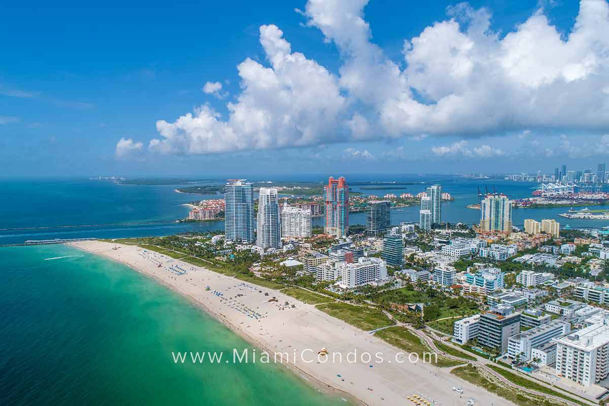 321 Ocean Condos Skyline in South of Fifth