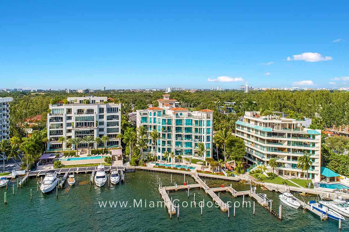 Beacon Harbour Condos in Coconut Grove