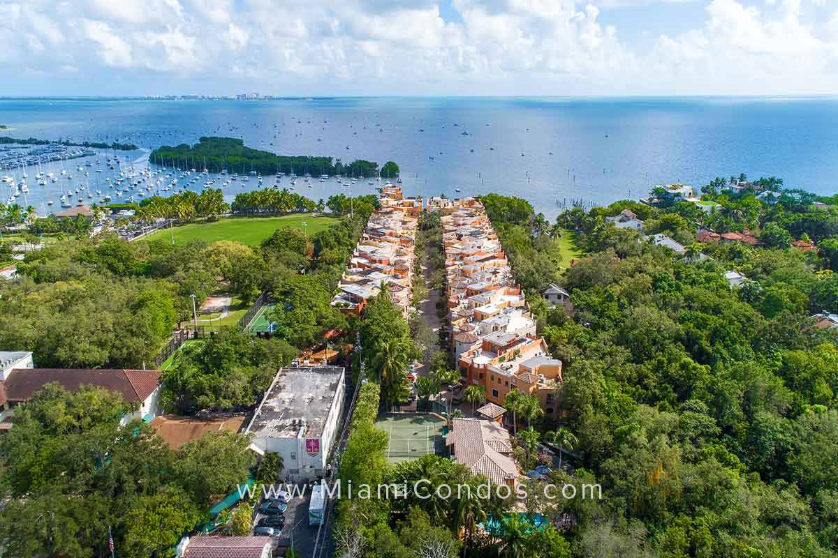 Cloisters on the Bay Condos Water Views