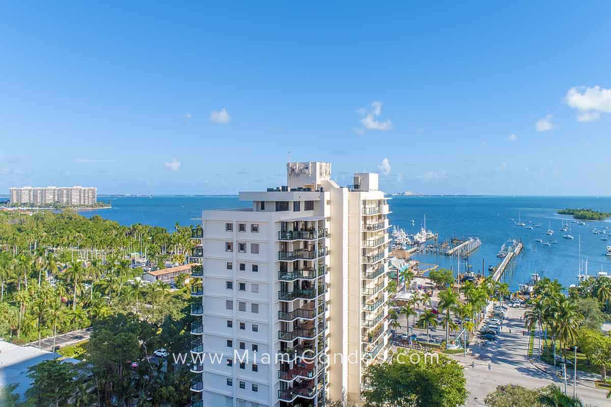 The Coconut Grove Bayshore Condos