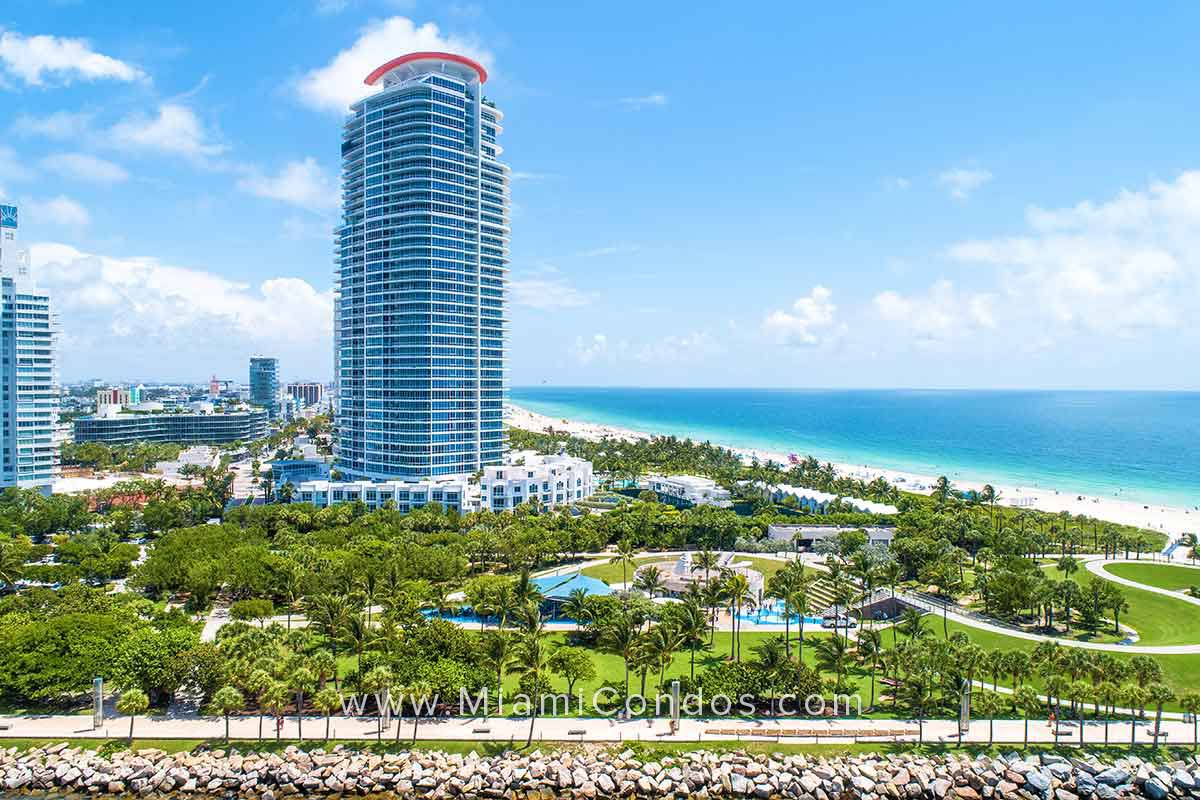 Continuum South Beach South Tower Over Park