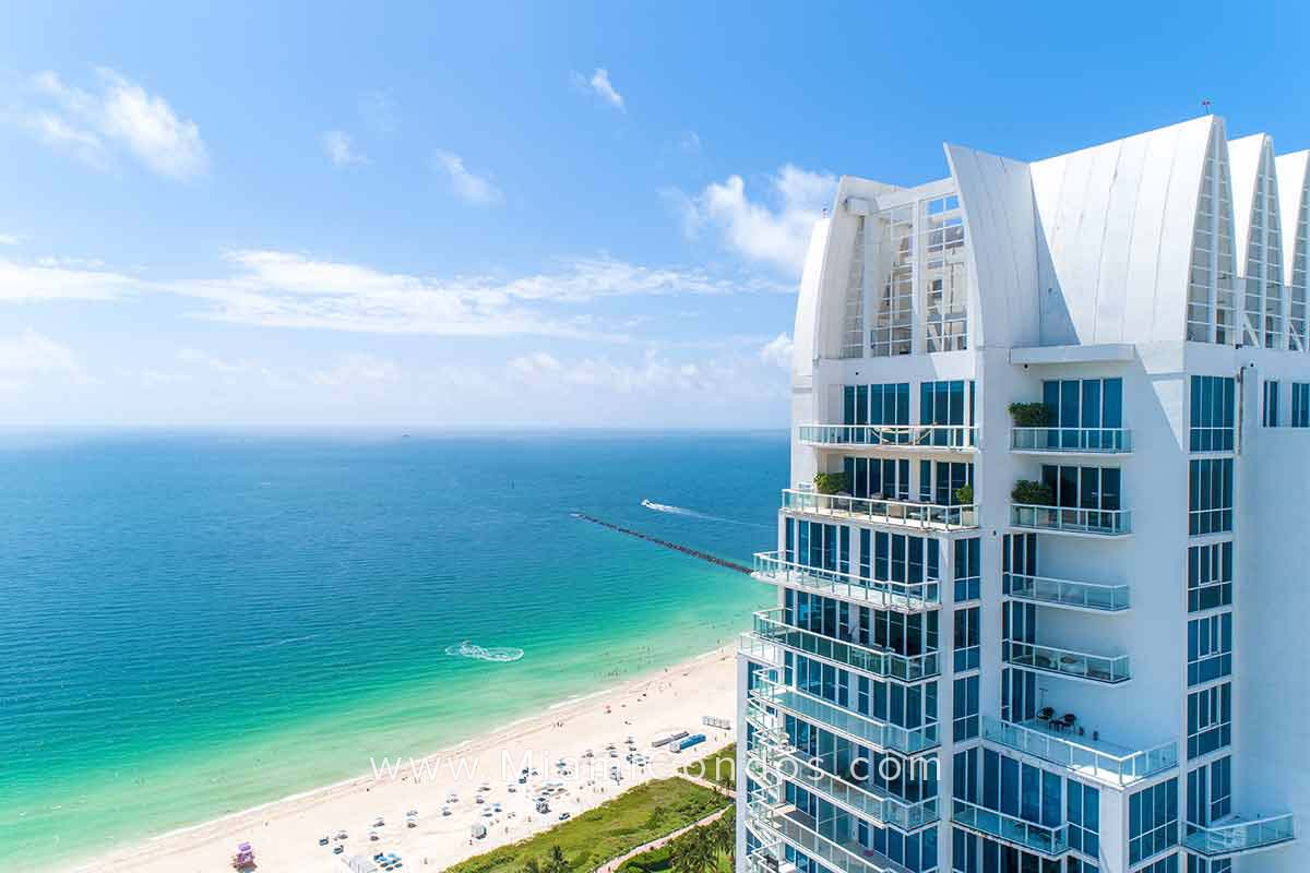 Continuum South Beach North Tower Views