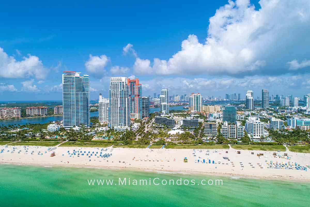 Continuum South Beach Skyline