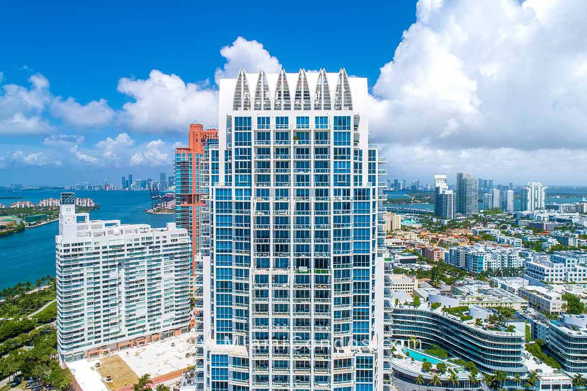 Continuum South Beach North Tower SoFi Views