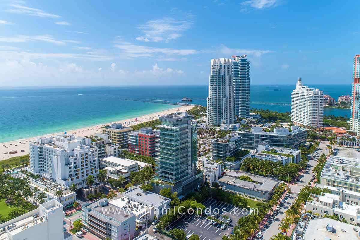 Glass Miami Beach Condos in SoFi