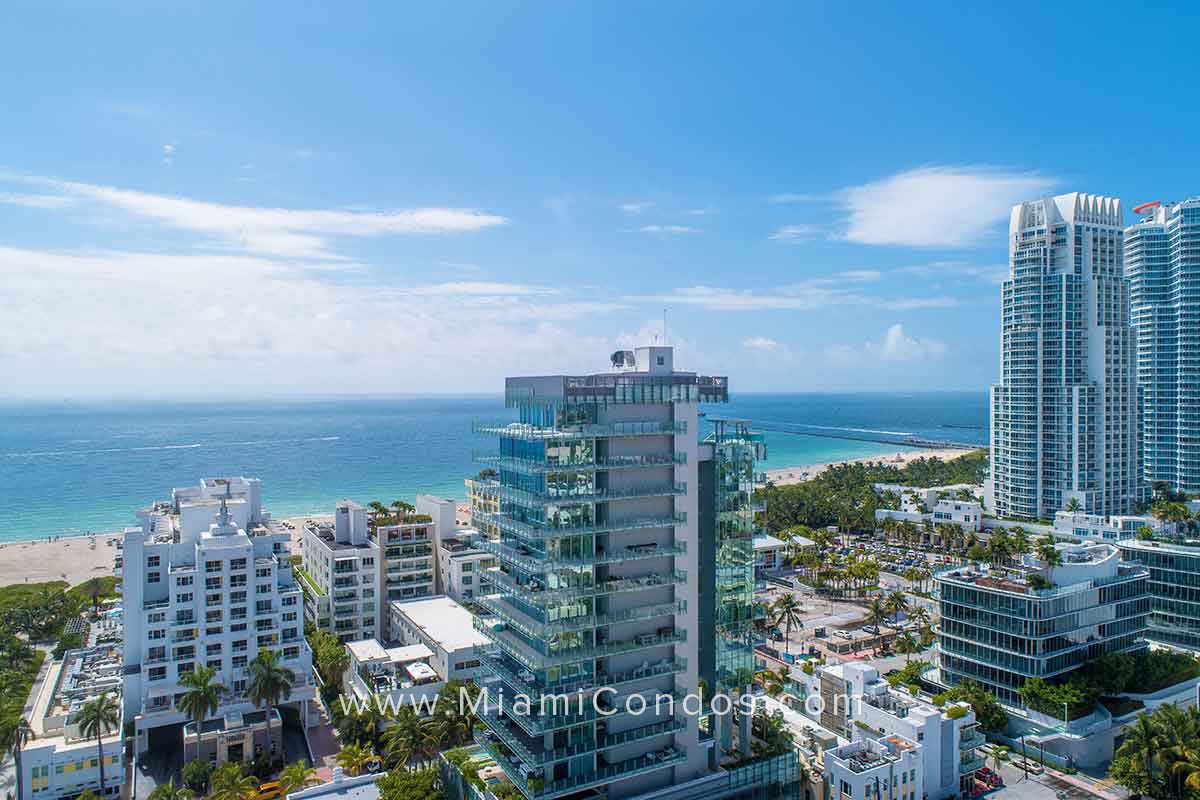 Glass Miami Beach Condos Views