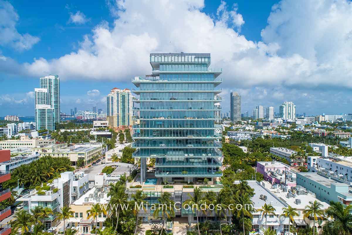 Glass Miami Beach Condos