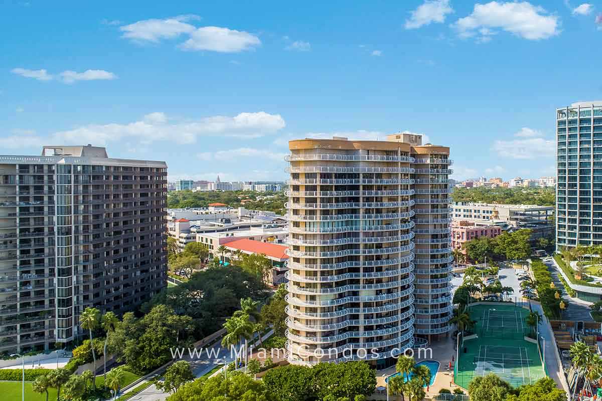 Grove Towers Condos in Coconut Grove