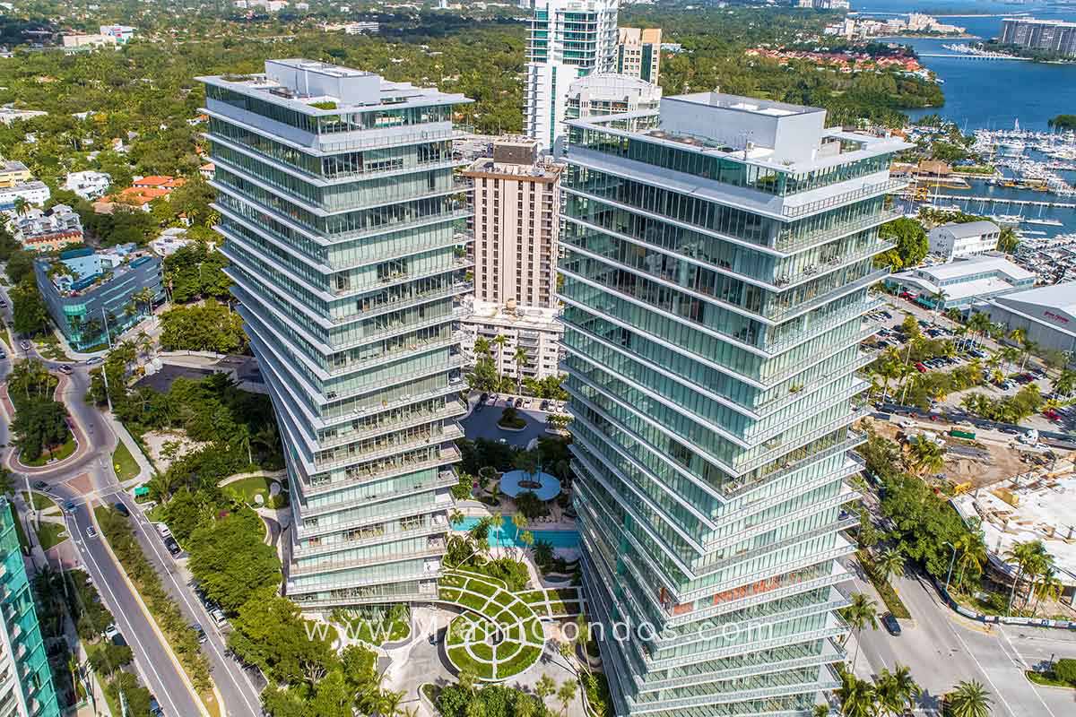 Grove at Grand Bay Condos in Coconut Grove