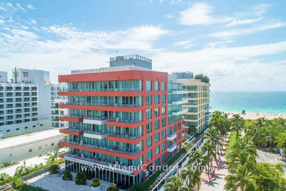 Hilton Bentley Beach Condos South of Fifth