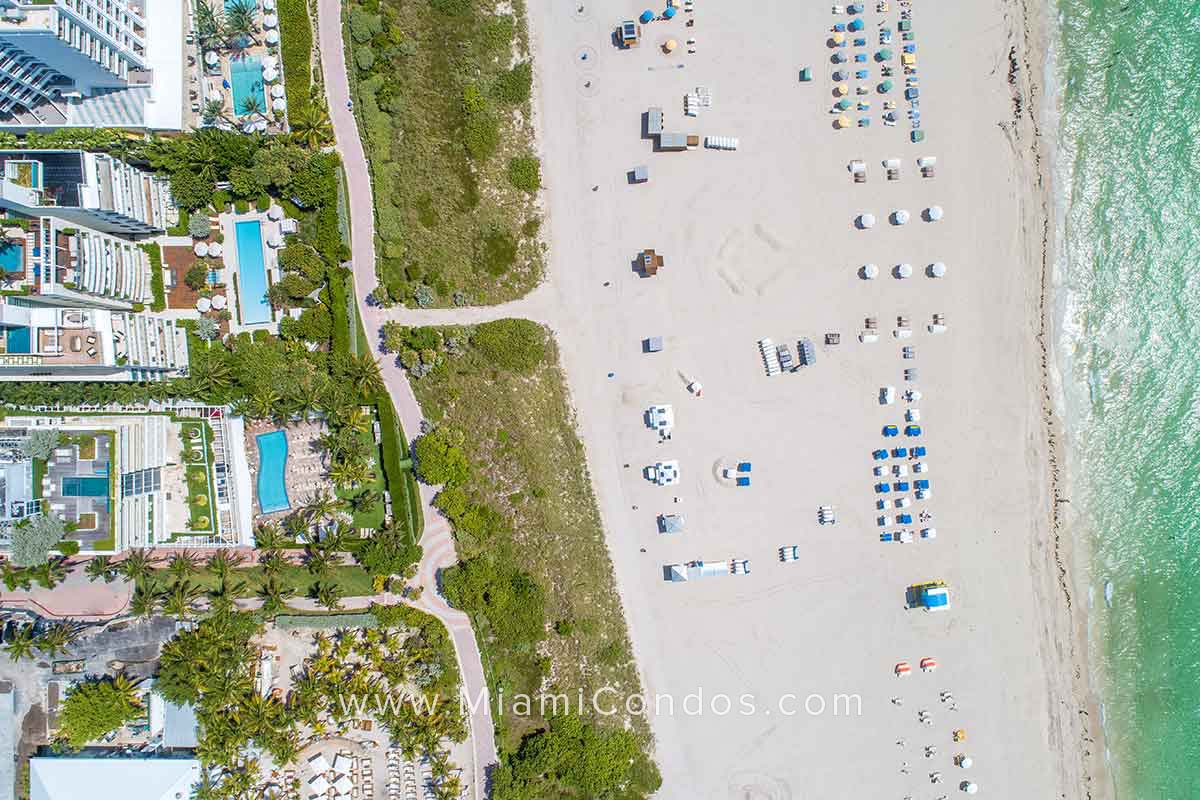 Hilton Bentley Beach Condos Beach Access