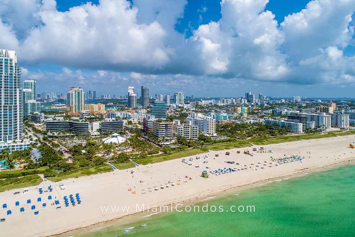 Hilton Bentley Beach Condos Skyline