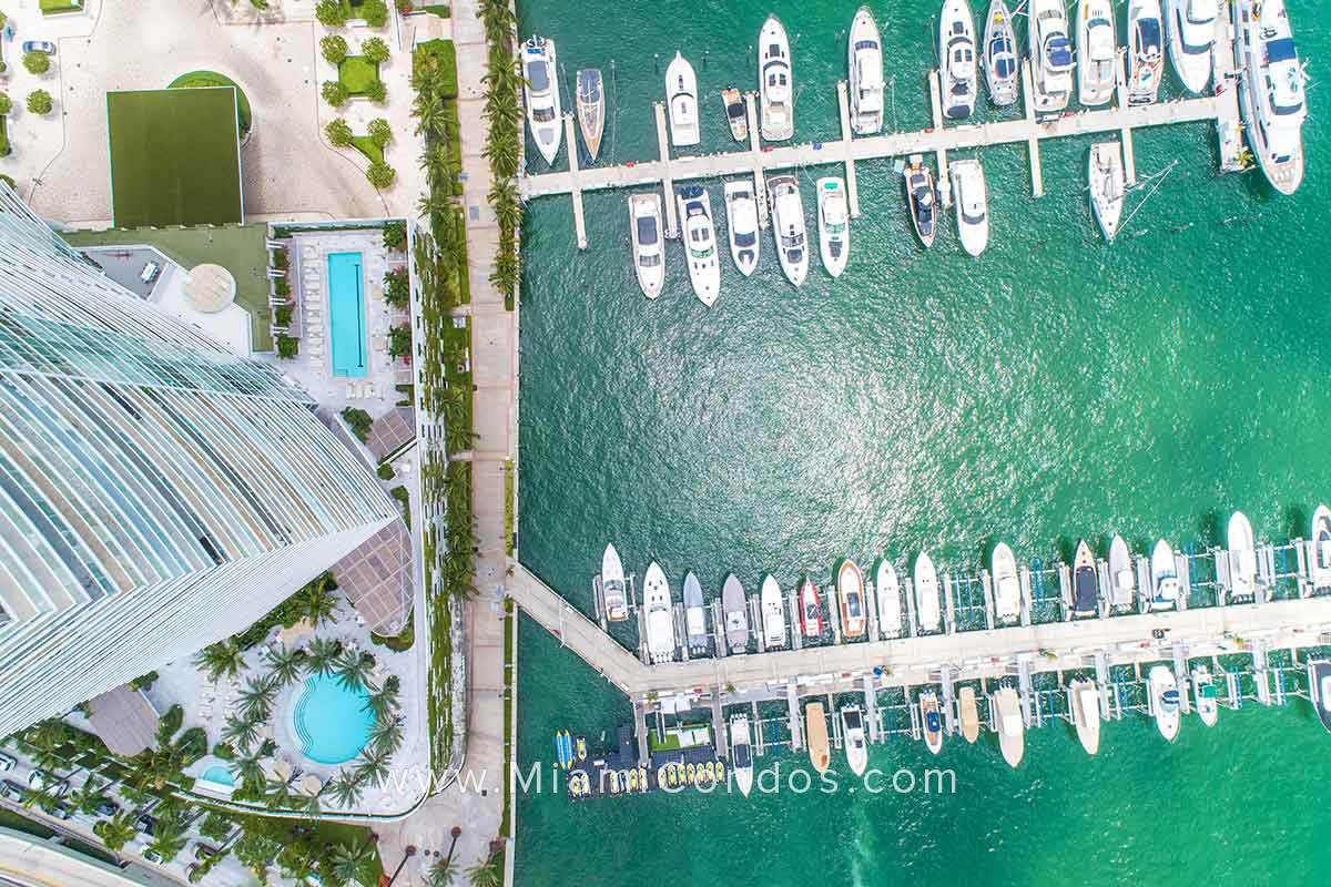 Icon South Beach Amenity Deck and Marina