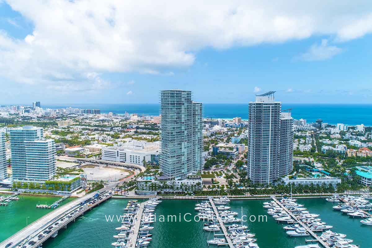 Icon South Beach Condos Ocean Views