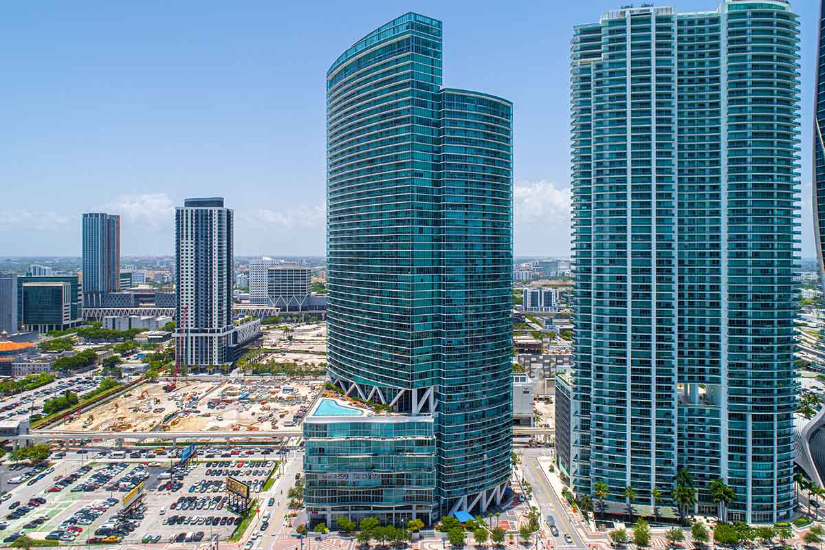 Marina Blue in Downtown Miami