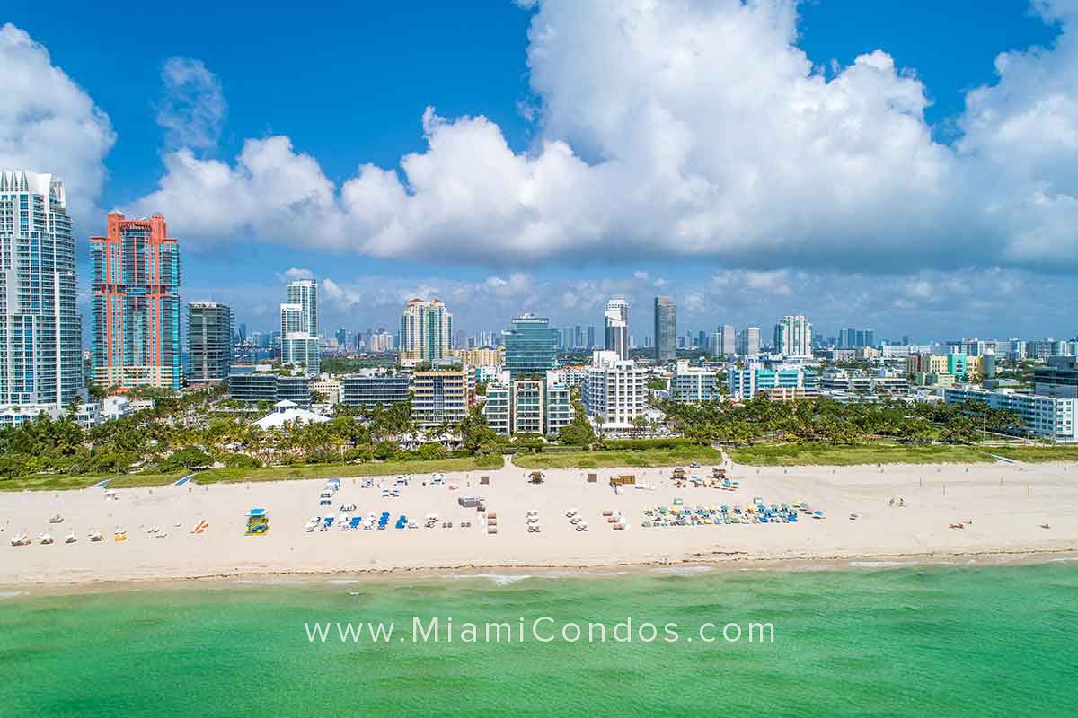 Ocean House South Beach Condos Skyline