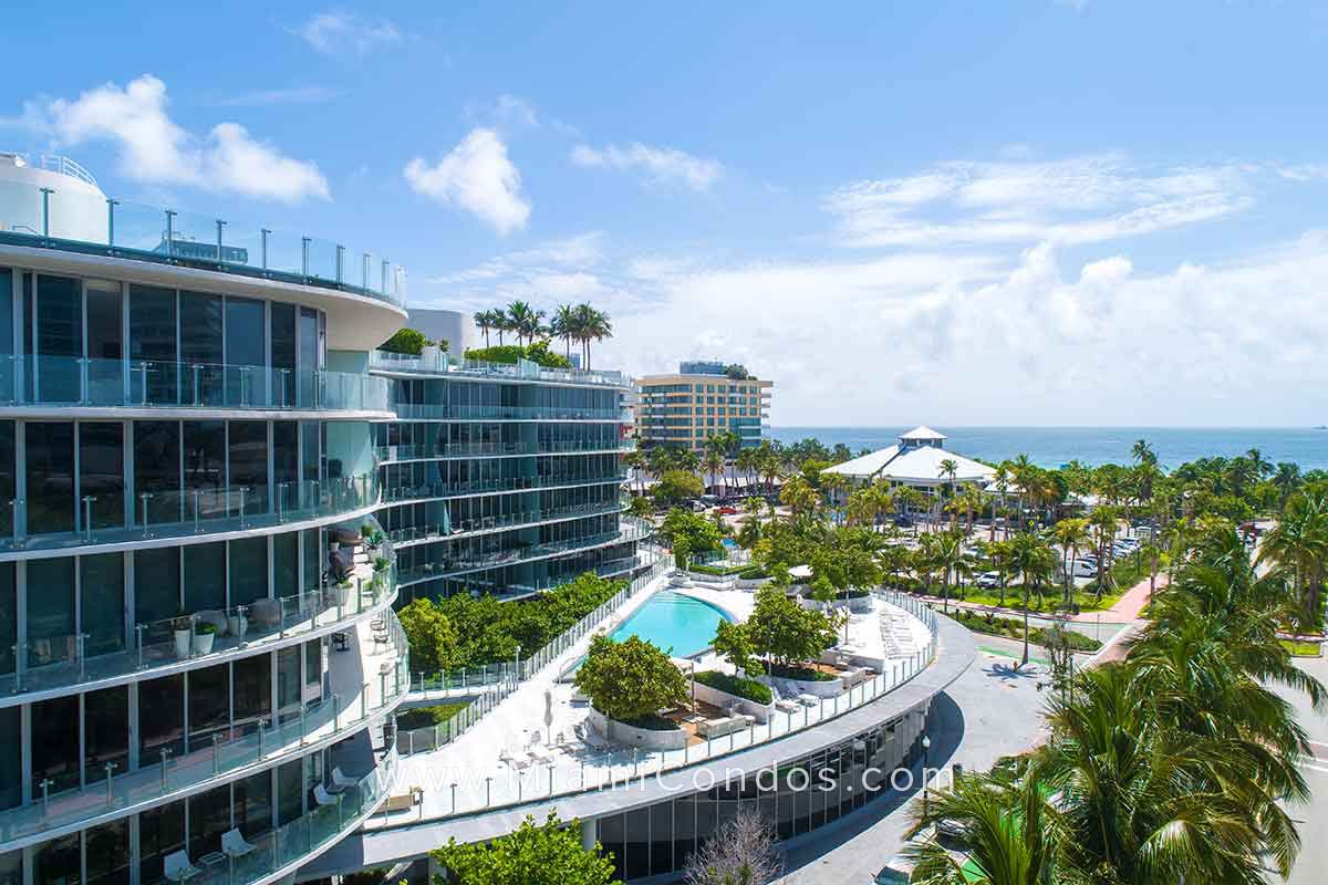 One Ocean South Beach Condos Pooldeck