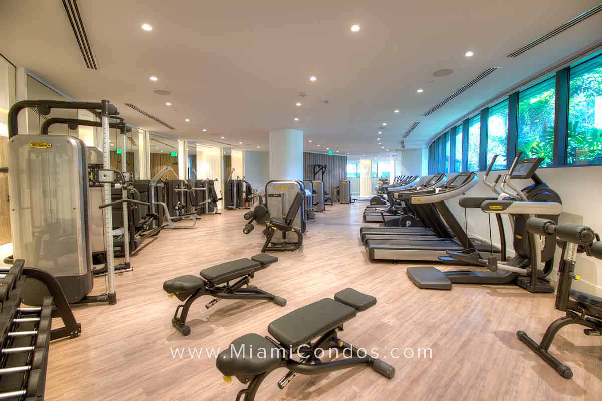 Park Grove Condos in Coconut Grove - Fitness Center