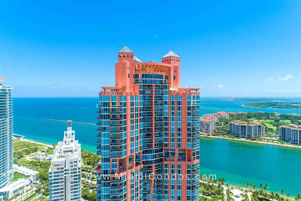 Portofino Tower Condos South Beach Views