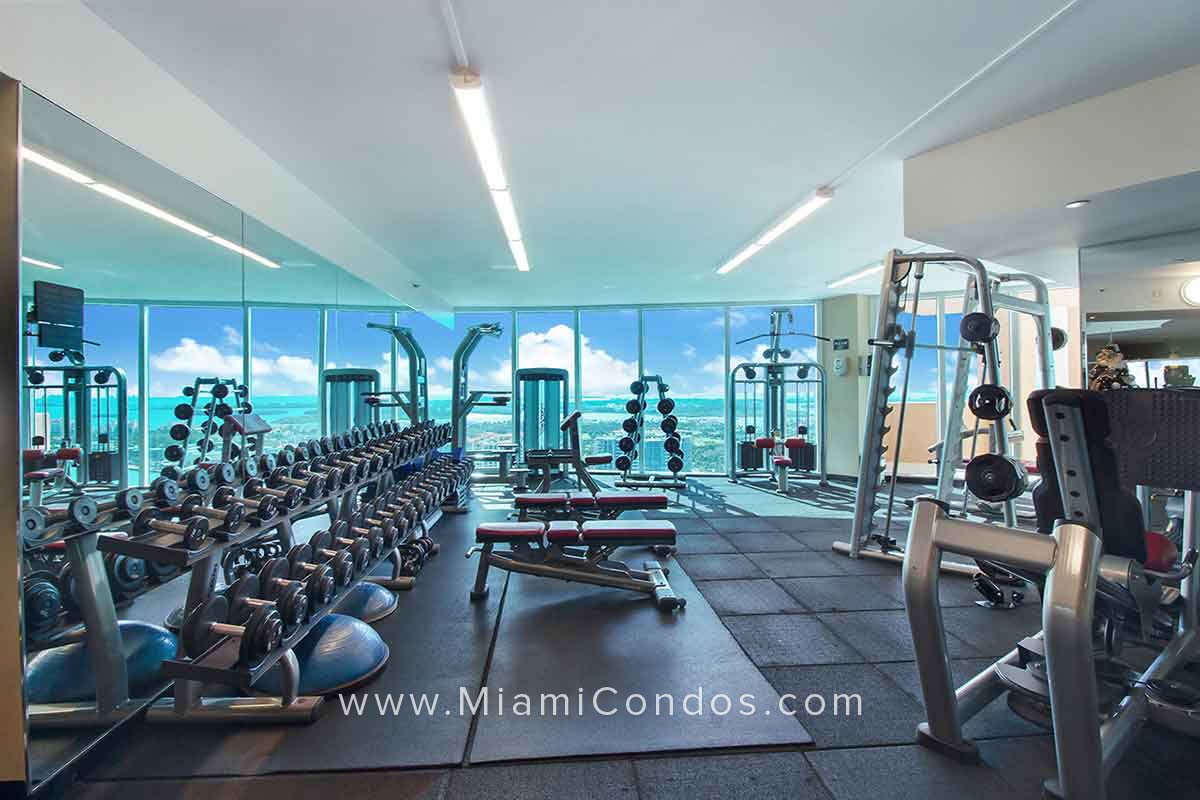 Portofino Tower Condos South Beach Fitness Center