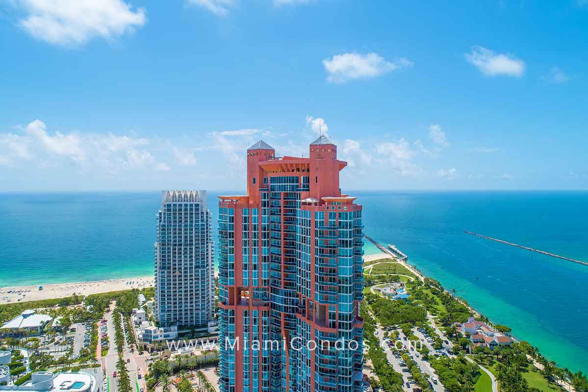 Portofino Tower Condos South Beach Ocean Views