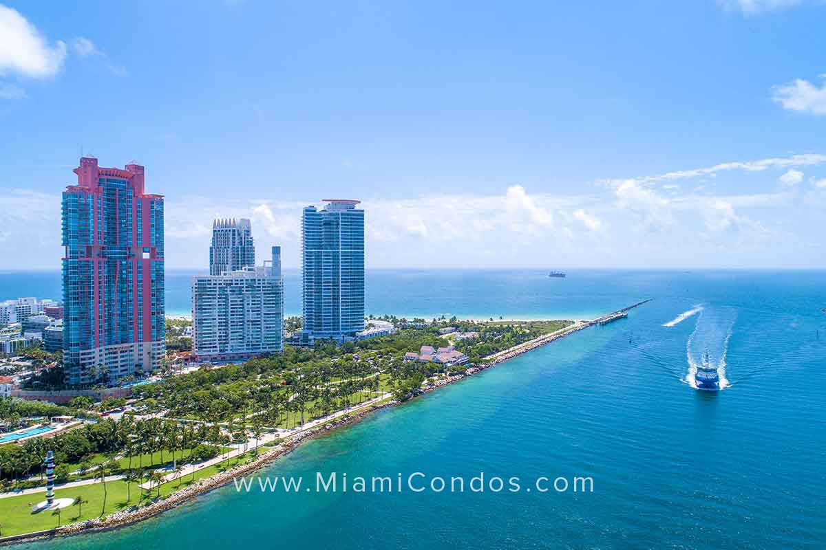 Portofino Tower Condos South Beach and South Pointe Park