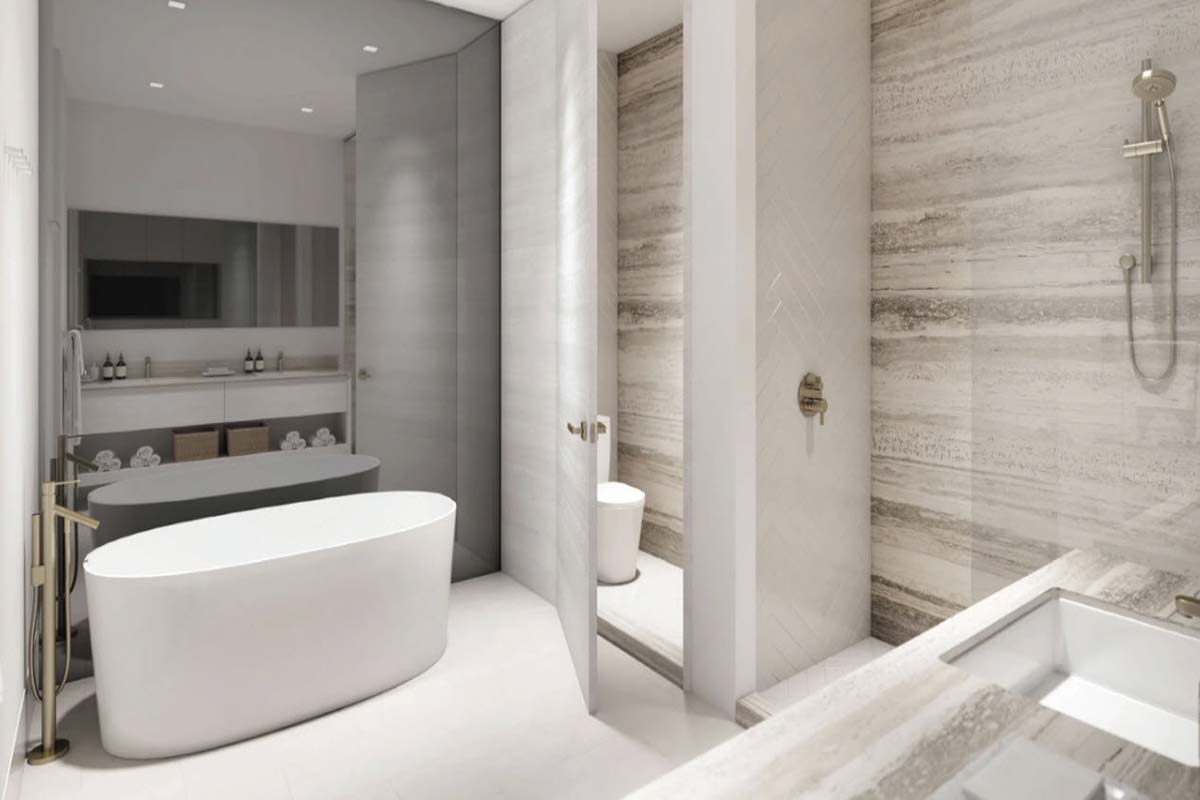 Arbor Residences Bathroom