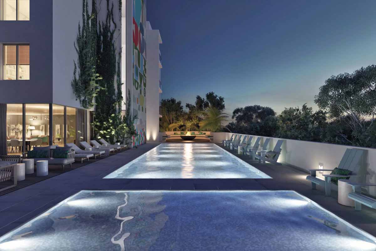 Arbor Residences Pooldeck