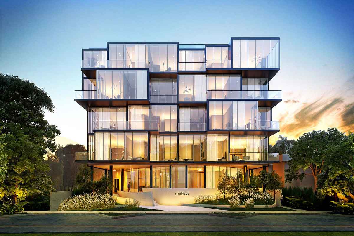 GlassHaus Condos in Coconut Grove