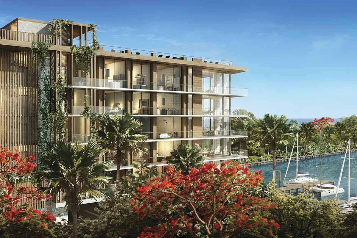 The Fairchild Condos in Coconut Grove