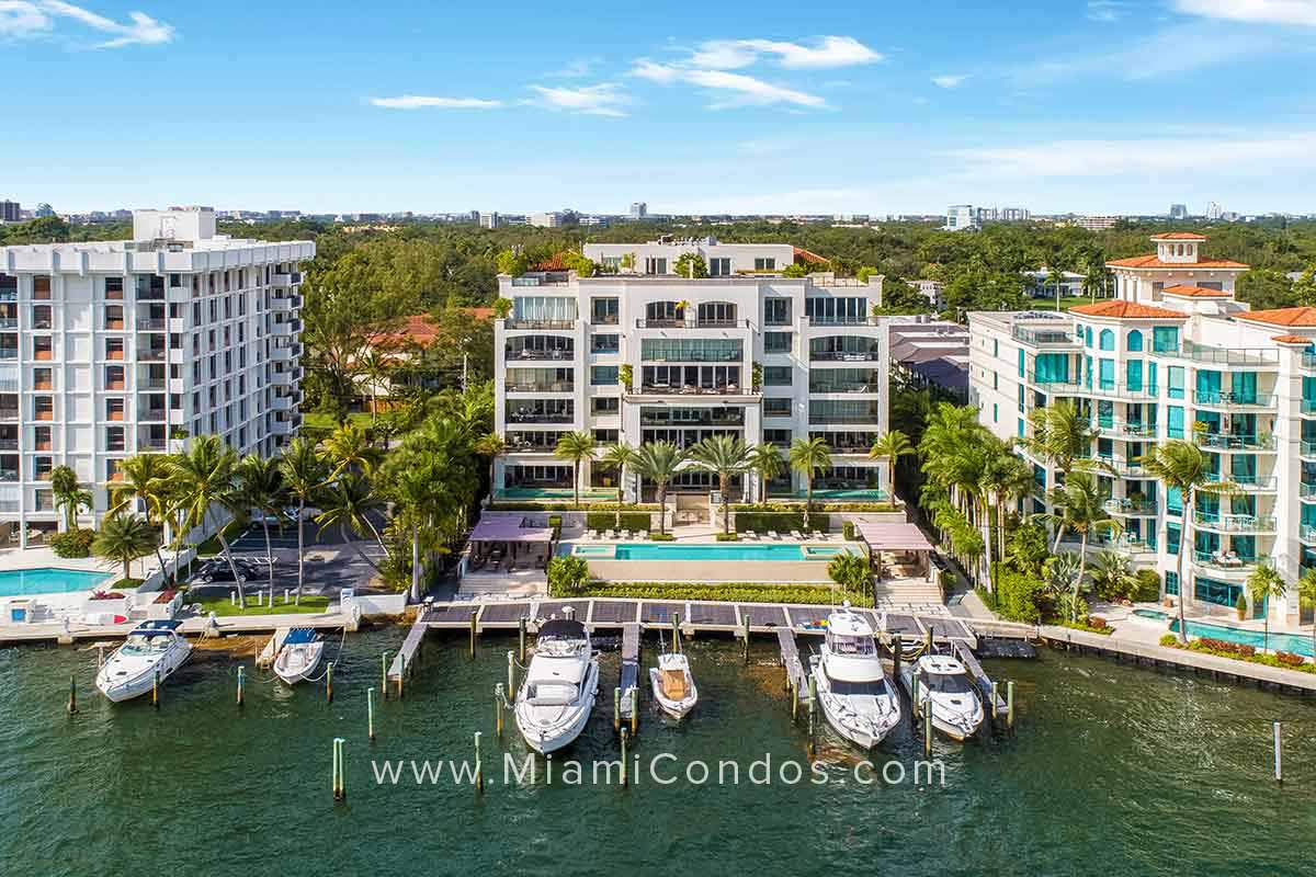 Residences at Vizcaya in Coconut Grove