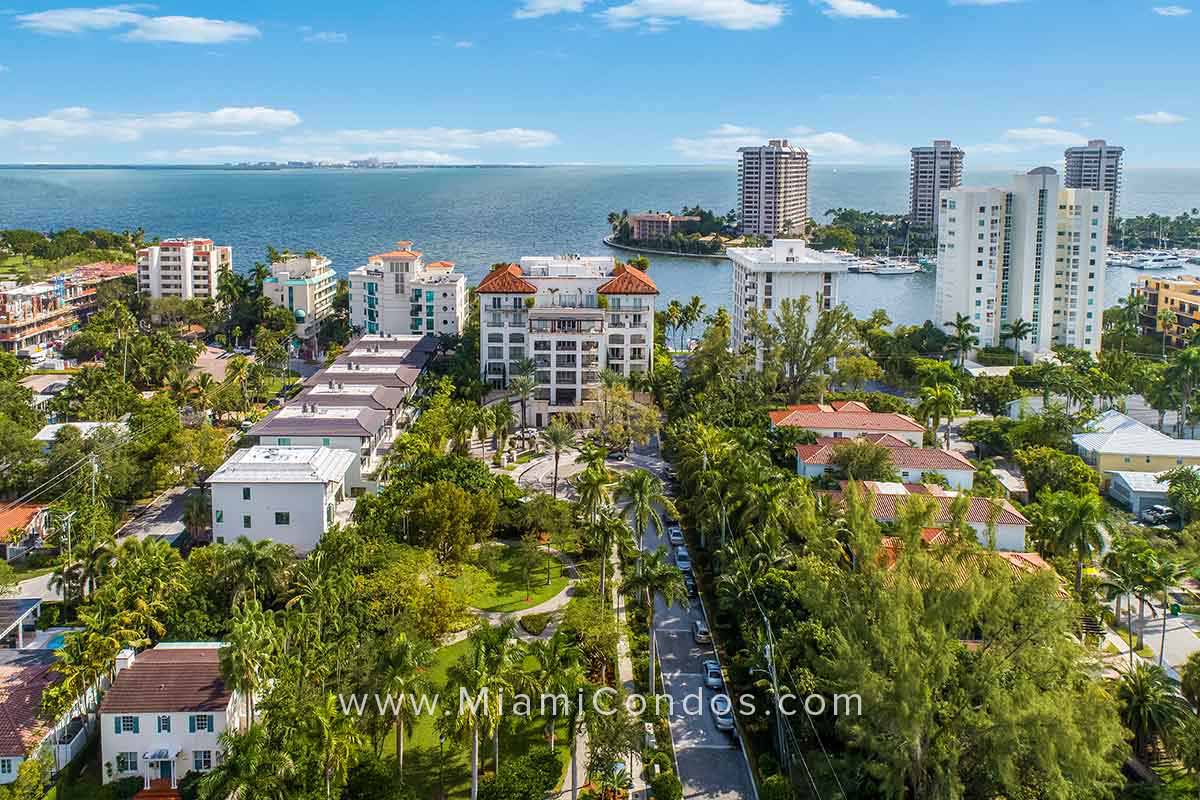 Residences at Vizcaya in Coconut Grove Skyline