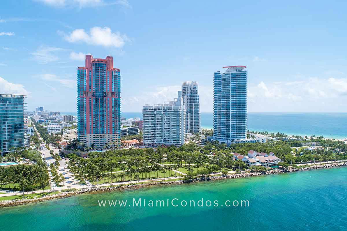 South Pointe Tower Condos South Beach