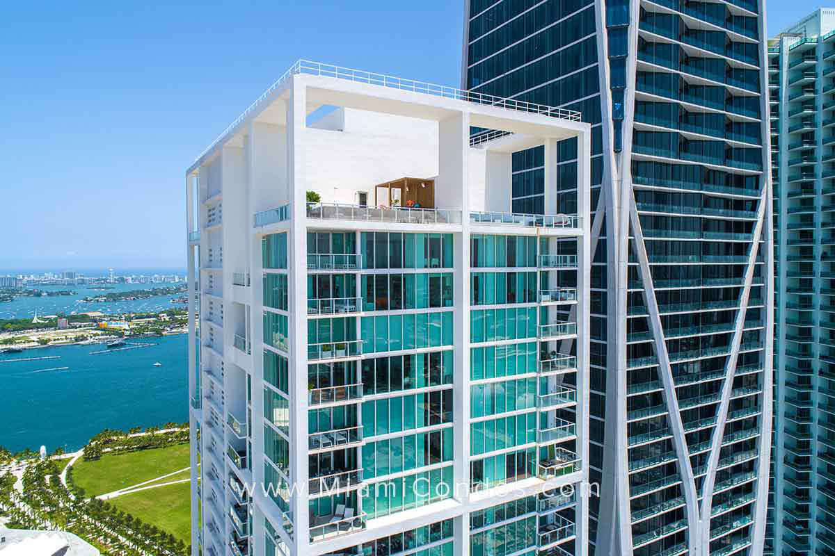 Ten Museum Park Condos in Miami