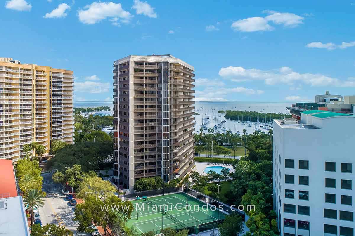 Yacht Harbour Condos in Coconut Grove