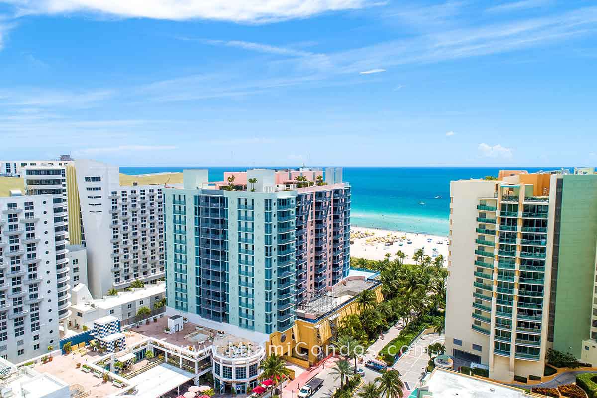 1500 Ocean Drive Condos in South Beach