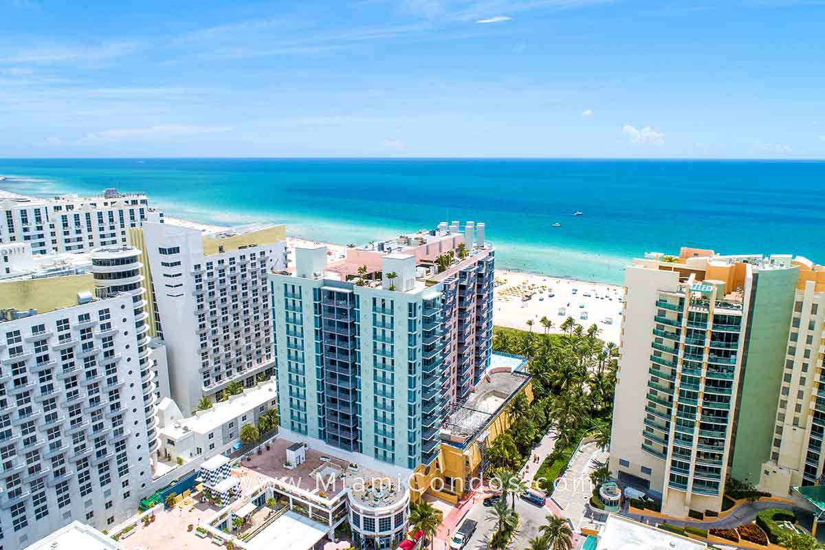 1500 Ocean Drive Condos in South Beach Views