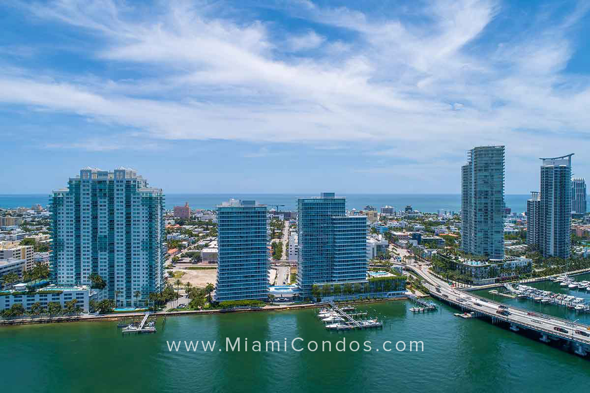 Bentley Bay Condos in South Beach