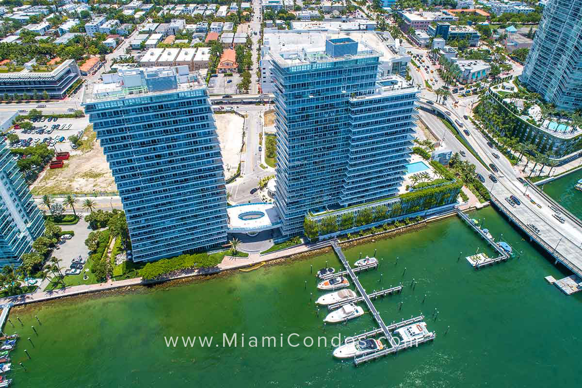 Bentley Bay South Condos in South Beach Marina