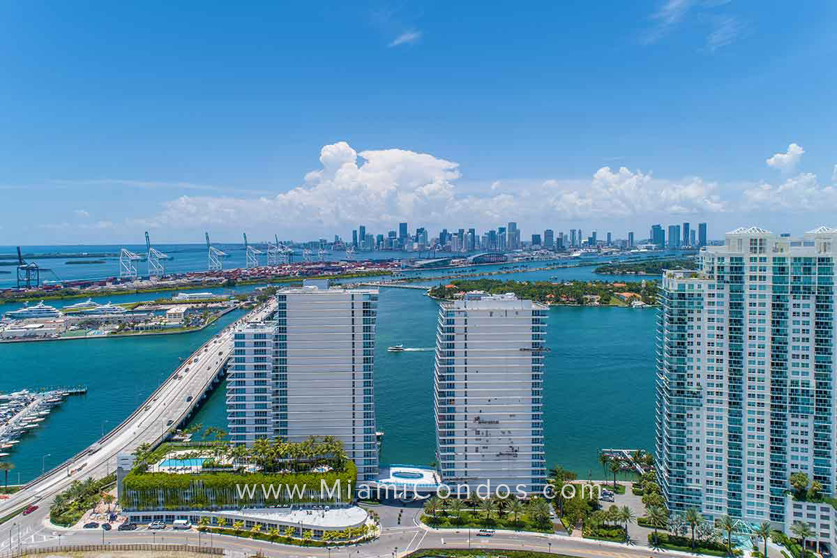 Bentley Bay South Condos in South Beach