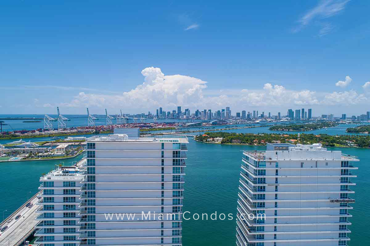 Bentley Bay Condos in South Beach Views