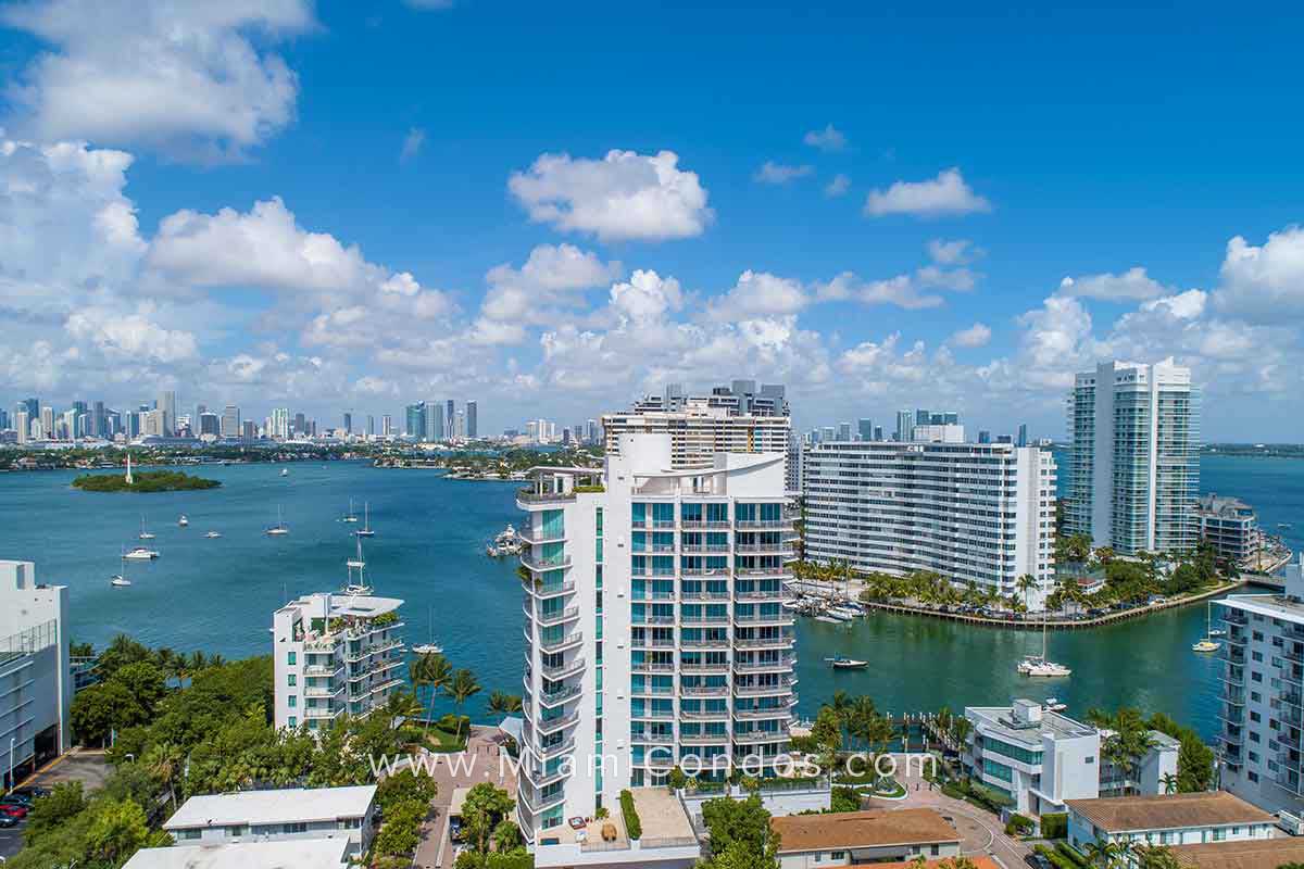 View from Capri Condos South Beach