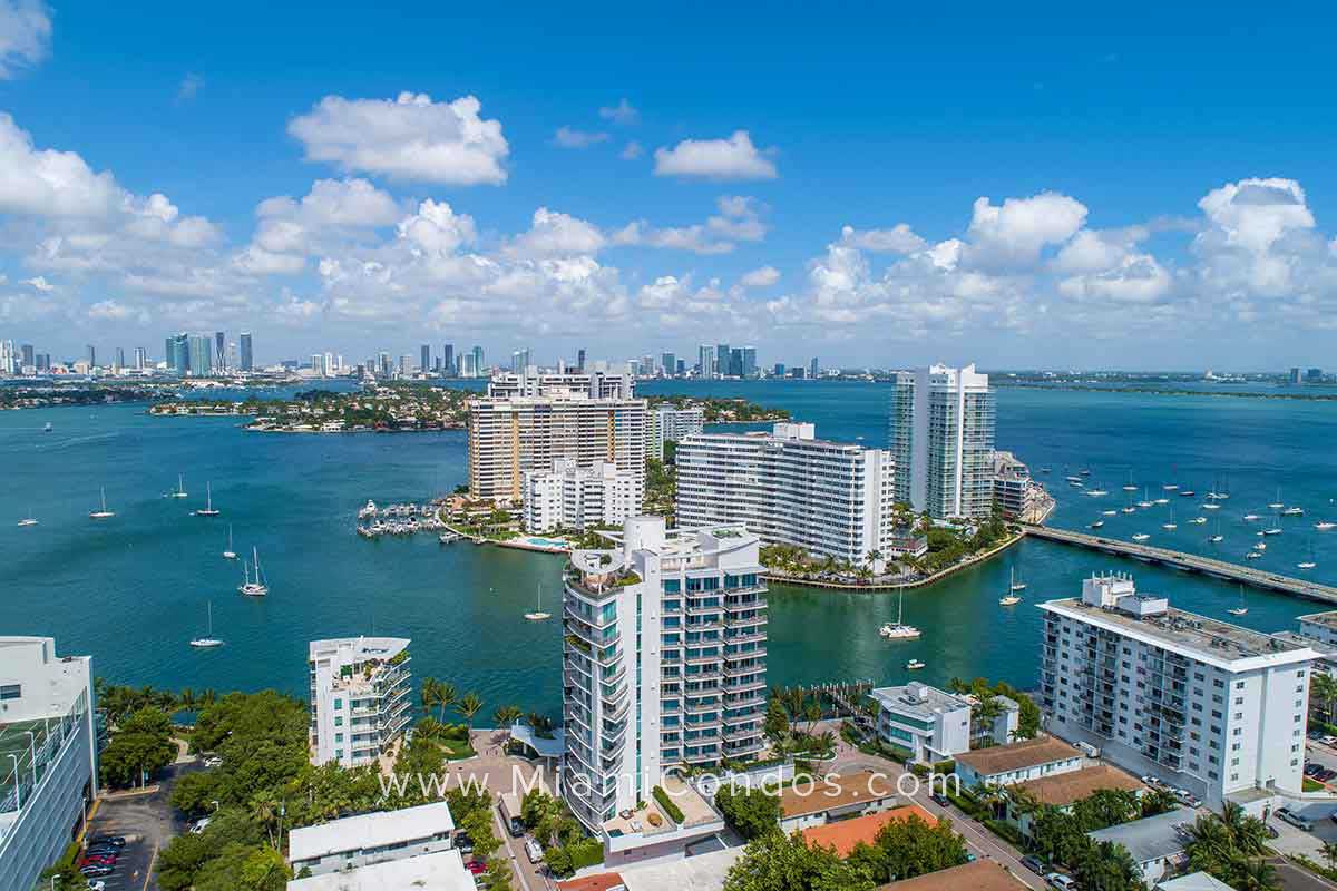 Capri South Beach Condo Views