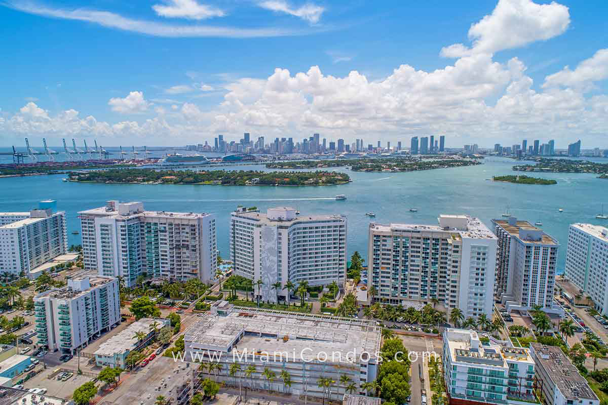 Mondrian South Beach Condo Views