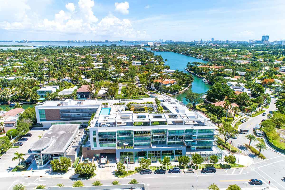 Palau Sunset Harbour Condos in South Beach